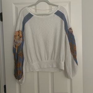Free People long sleeve top